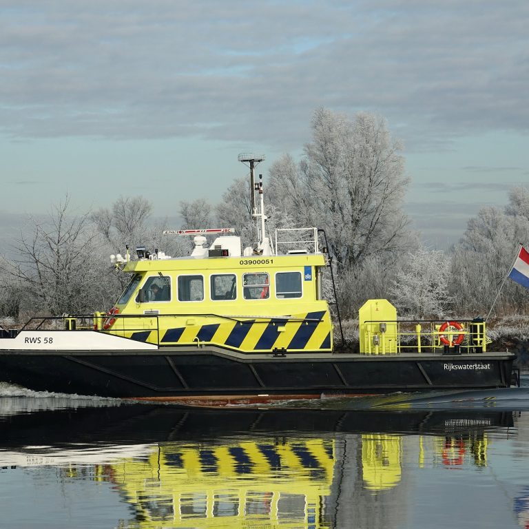 Vaartuig van Rijkswaterstaat