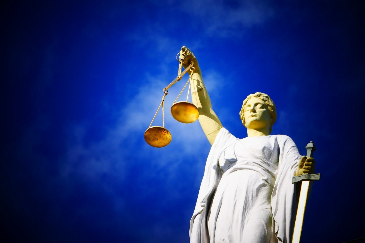 Vrouwe Justitia