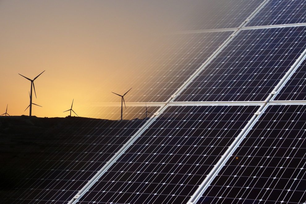 Duurzaamheid Windmolens en zonnepanelen