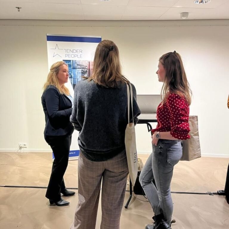 Daniëlle bij inspiratiesessie Green smashing met inkoop