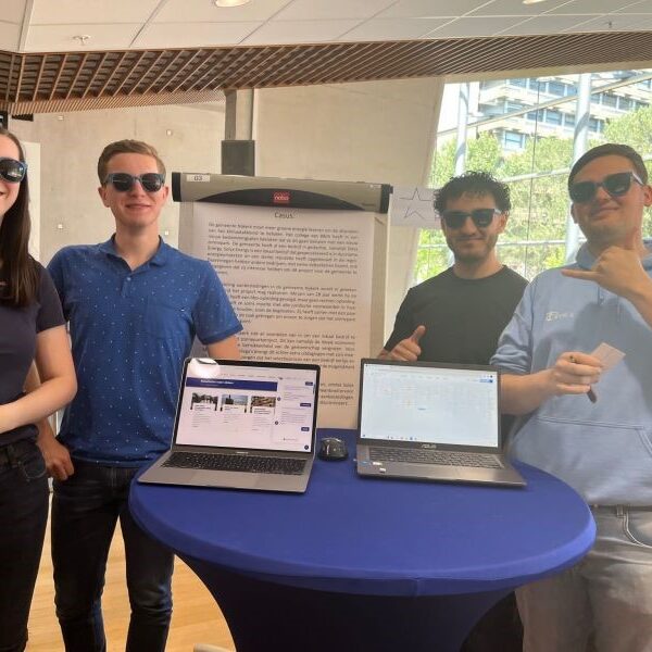 HU Leerlingen tijdens Presentaties Didam-arrest