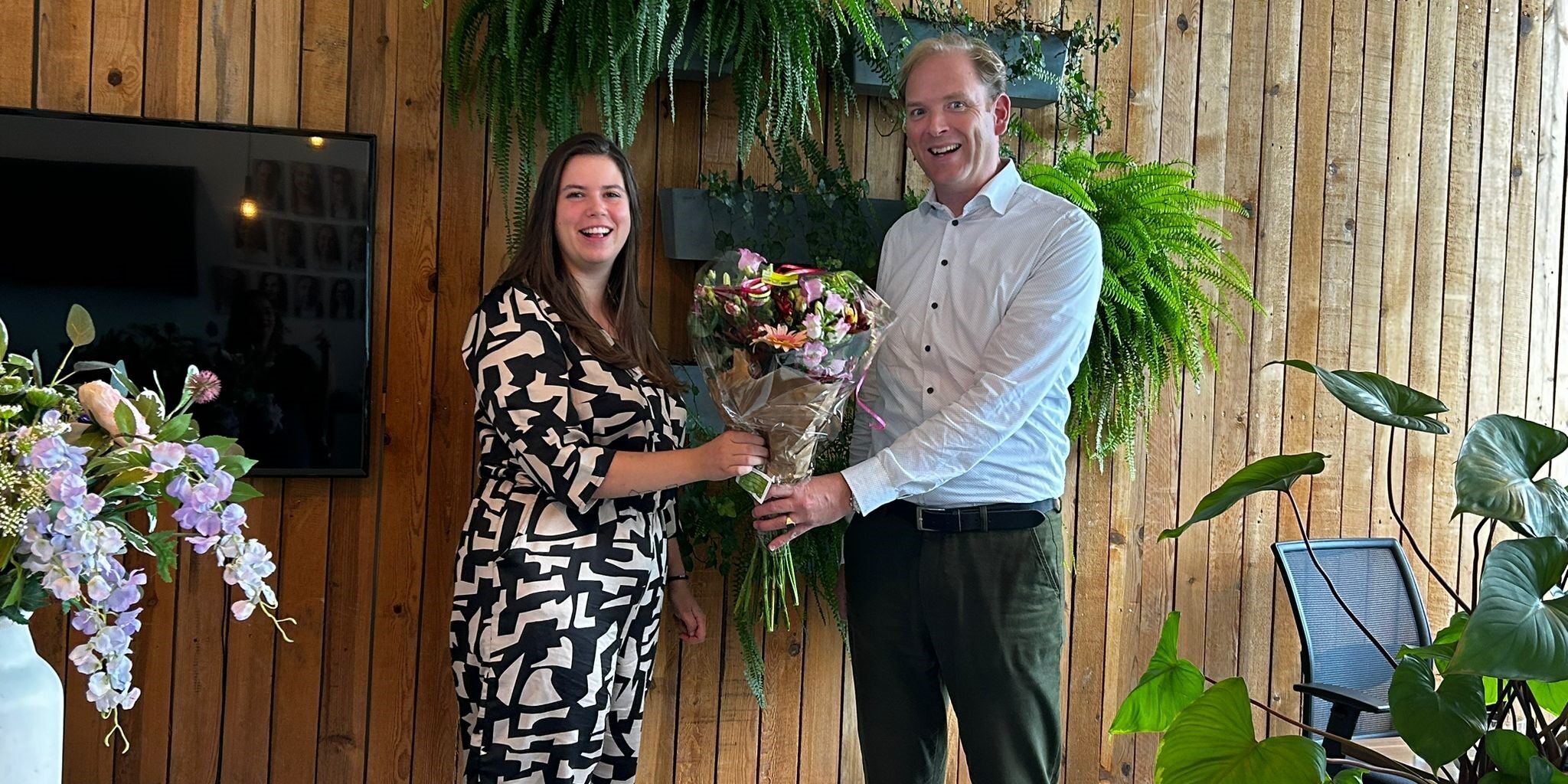 Welkom Lotte Kwaaitaal bij Tender People