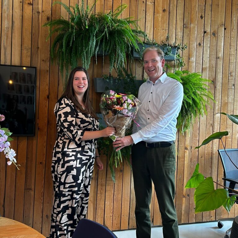 Welkom Lotte Kwaaitaal bij Tender People