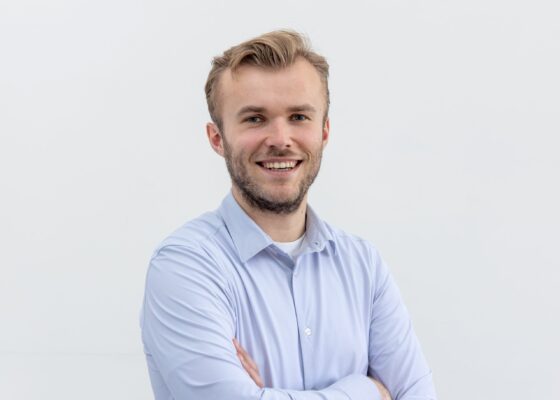 Portretfoto van Barny de Leeuw