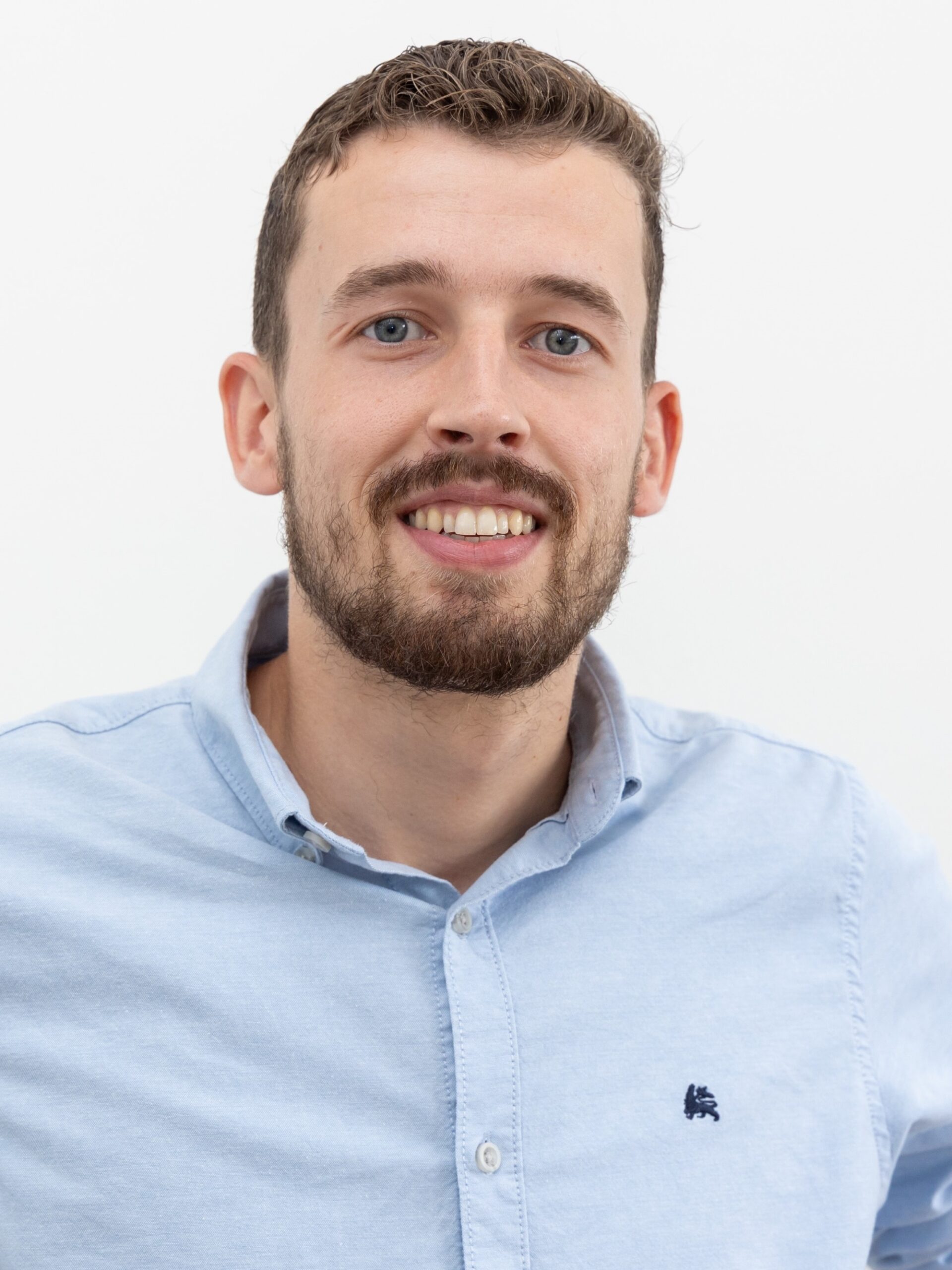 Portretfoto van Jordi Gremmen