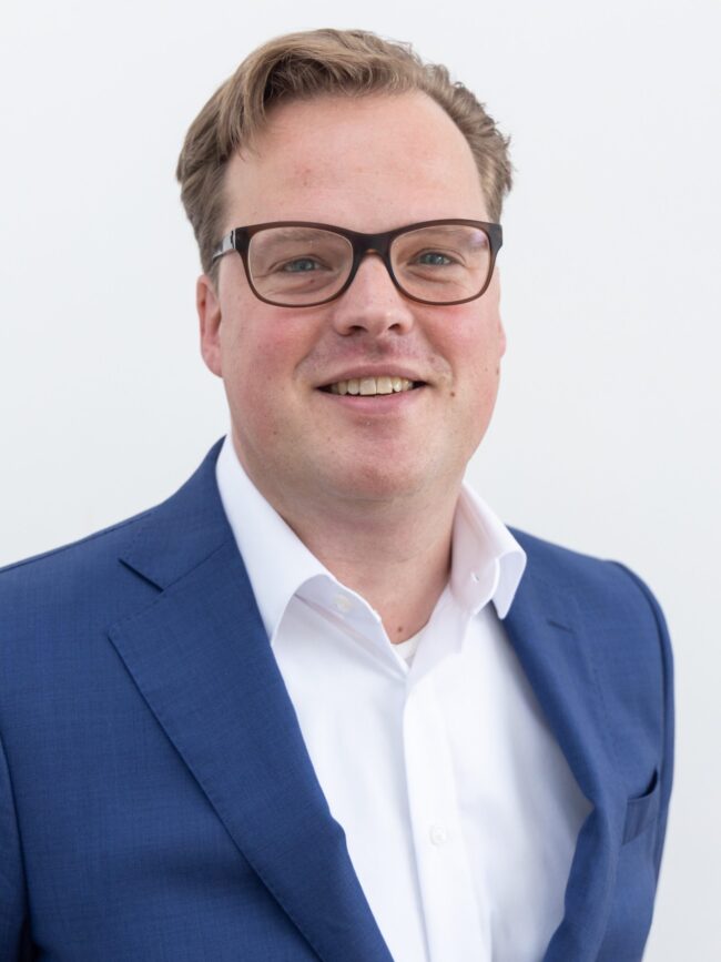 Portretfoto van Ludo Huisman