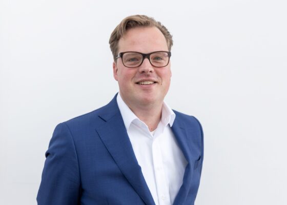 Portretfoto van Ludo Huisman