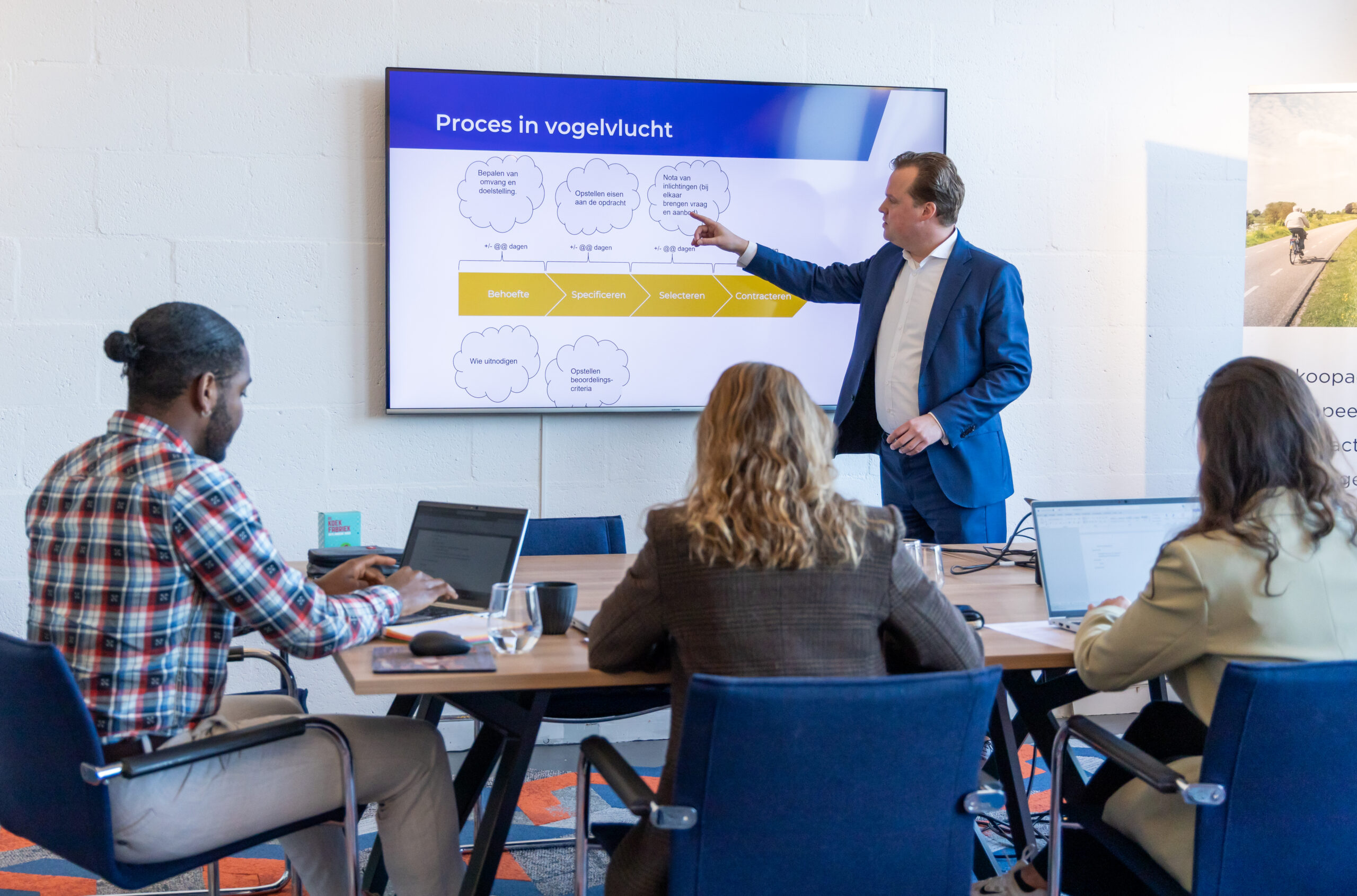 Een training bij Tender People