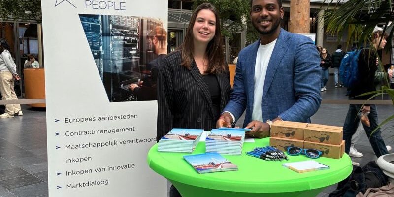 Lotte en Rudengel staan op de banenmarkt