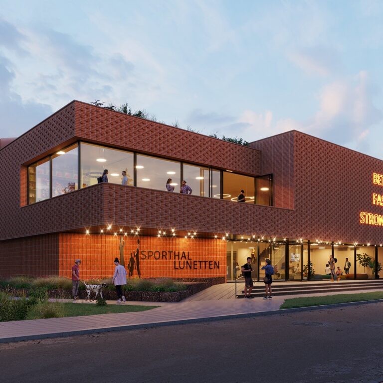 Sporthal Lunetten Sporthal Lunetten