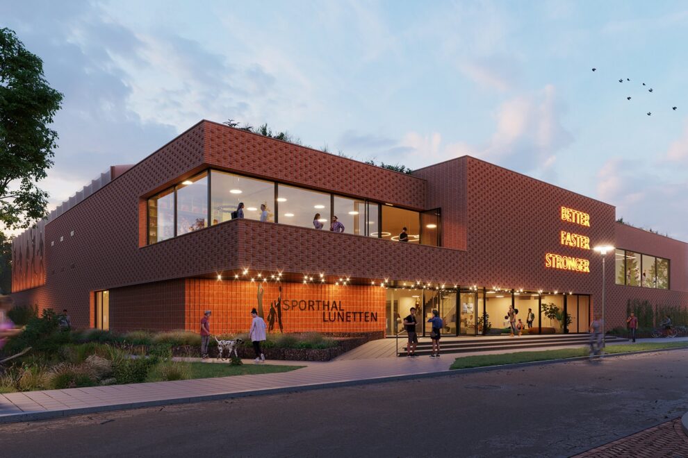 Sporthal Lunetten Sporthal Lunetten