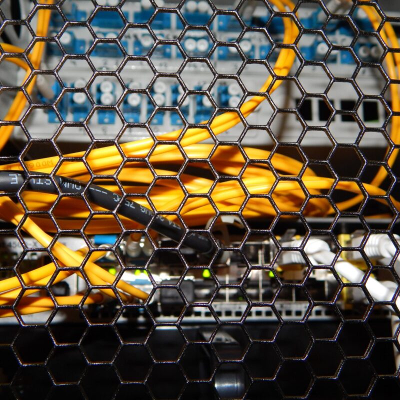 Serverkast close-up
